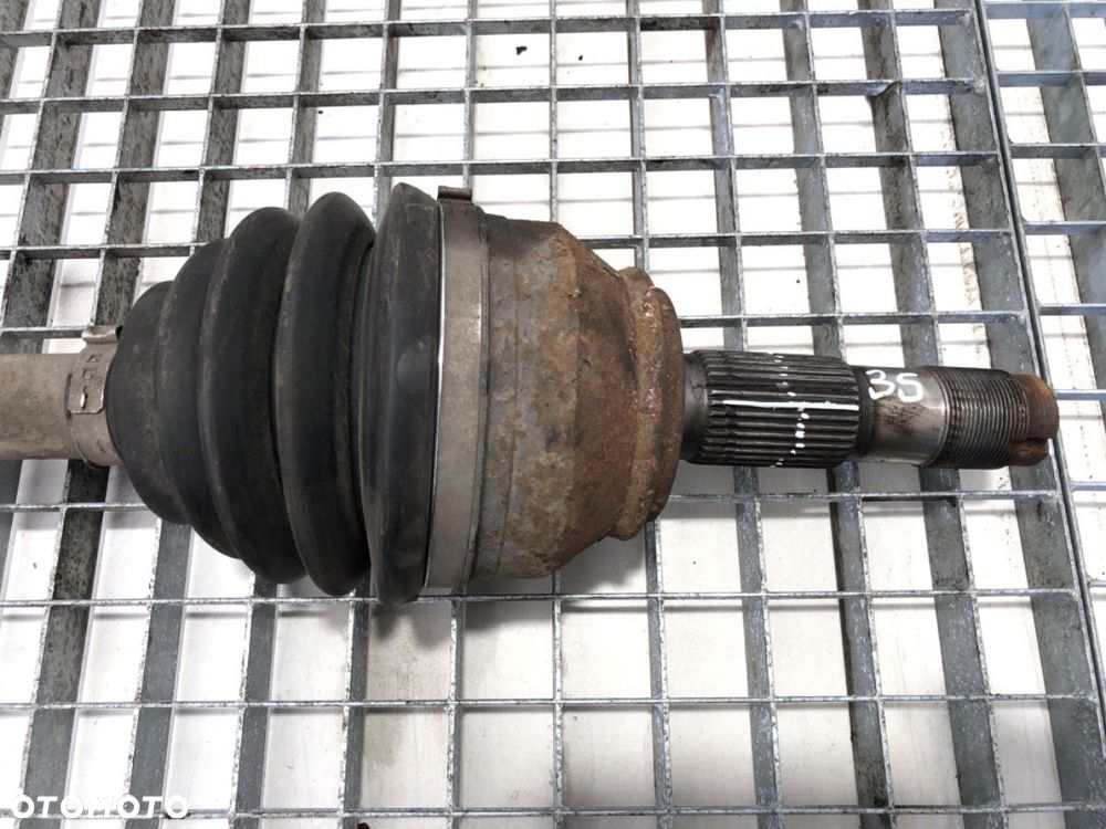 PÓŁOŚ LEWY PRZÓD - 299.00 PLN - FIAT DUCATO Autobus (250_) 2006 - 2022 160 Multijet 3,0 D 115 kW - 2