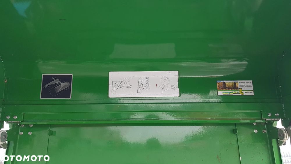 John Deere 854 RotoFlow 2015R - 21