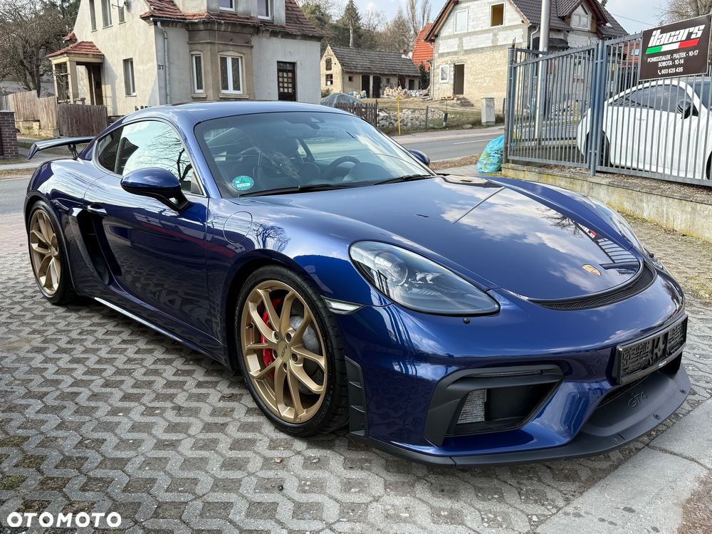 Porsche 718 Cayman GT4 PDK - 4
