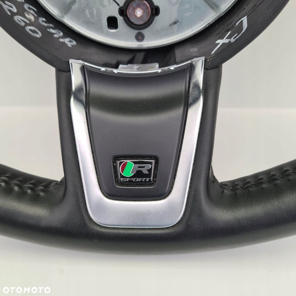 jaguar xf xe ii x260 kierownica r-sport skóra - 4