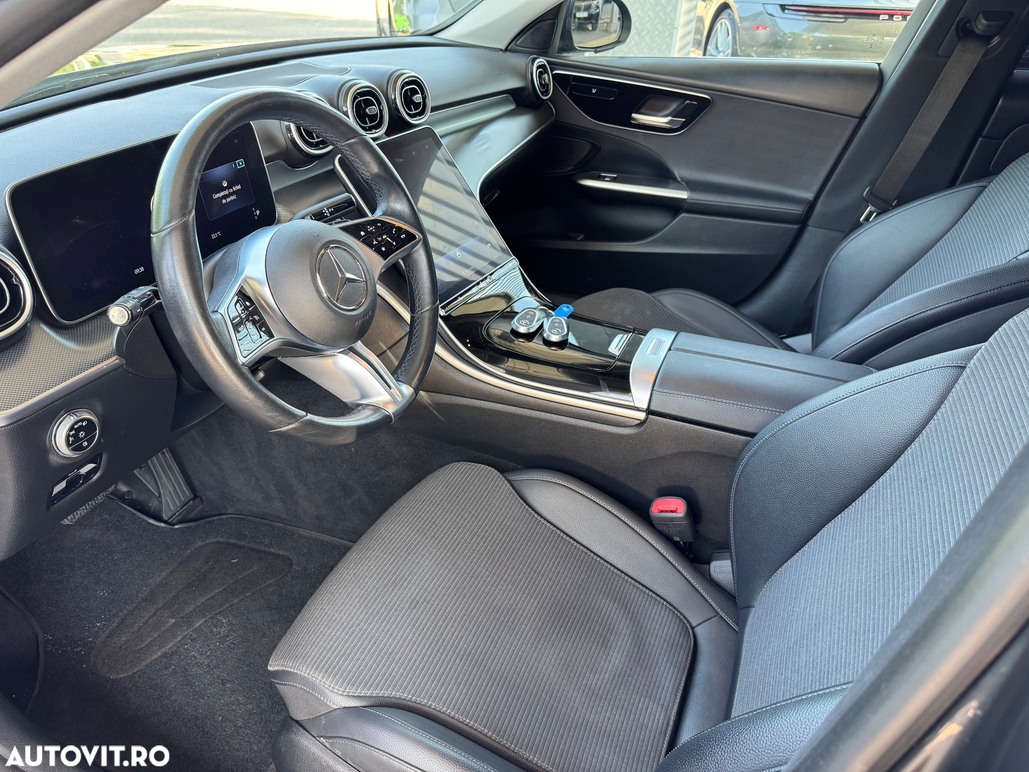 Mercedes-Benz C 200 d 9G-TRONIC Edition Avantgarde - 23