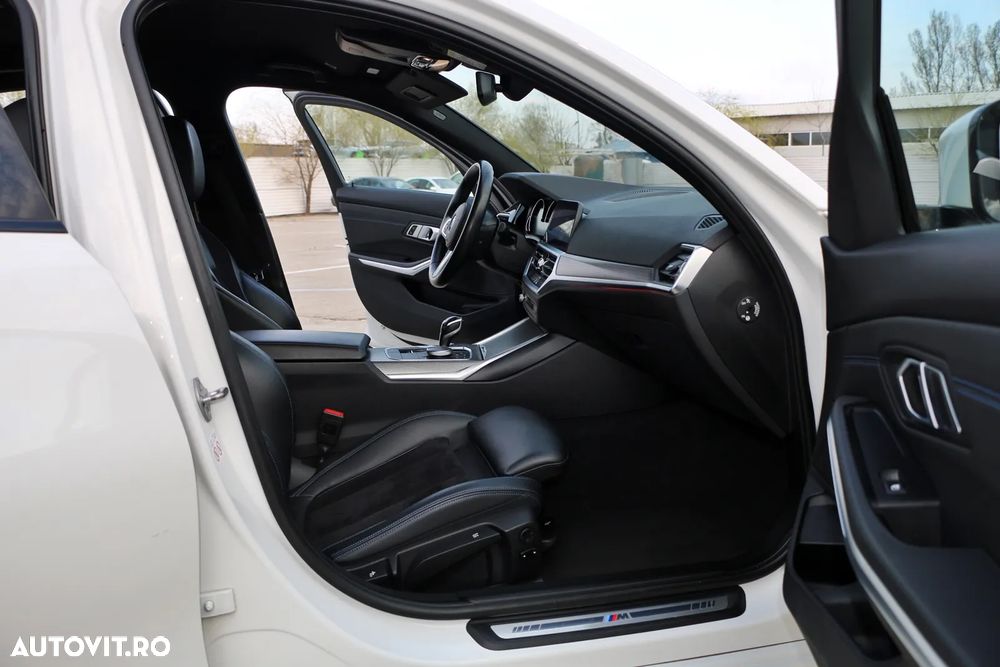 BMW Seria 3 320d Aut. Edition M Sport Shadow - 24