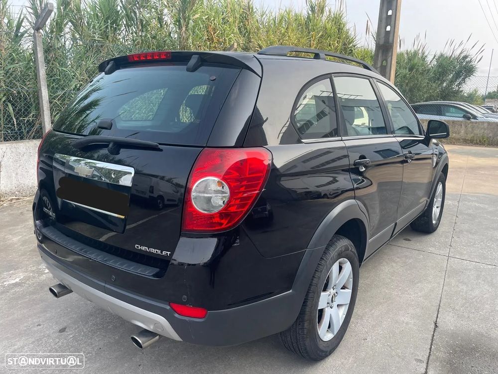 Chevrolet Captiva 2.0 VCDi Seven 7L - 3