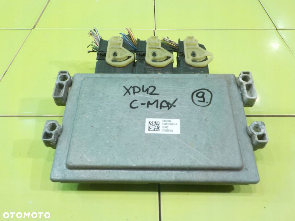 FORD C-MAX MK2 II 1.6 B 12r sterownik komputer silnika BV61-12A650-CPB - 2