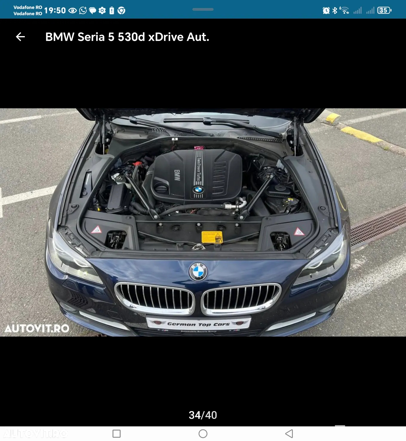 BMW Seria 5 530d xDrive AT - 33