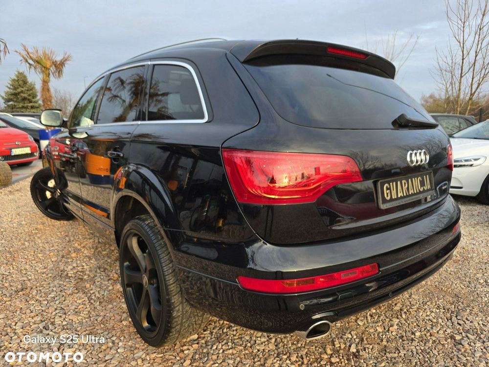 Audi Q7 3.0 TDI DPF Quattro Tiptronic - 8
