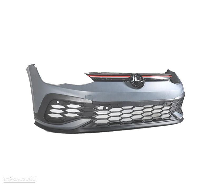PÁRA-CHOQUES FRONTAL VOLKSWAGEN VW GOLF 8 21-23 LOOK CLUBSPORT - 2