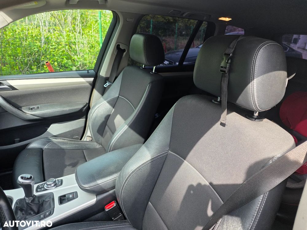 BMW X3 xDrive20d Blue Performance - 9