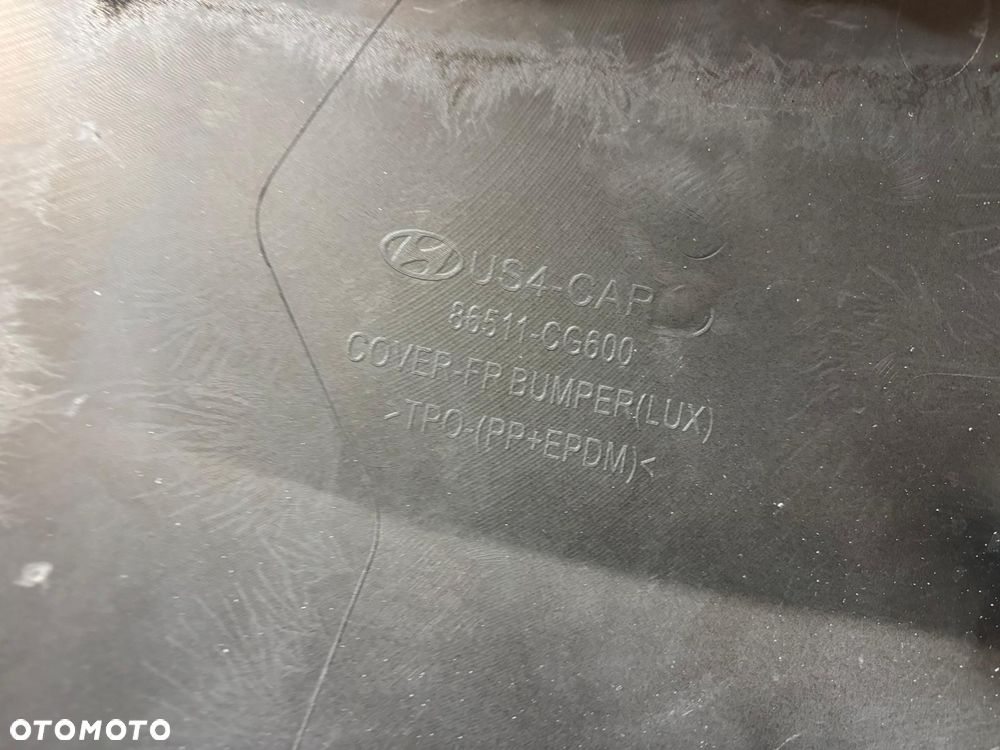 Hyundai Staria Zderzak Przód Przedni 86511-CG600 86352-CG700 - 15