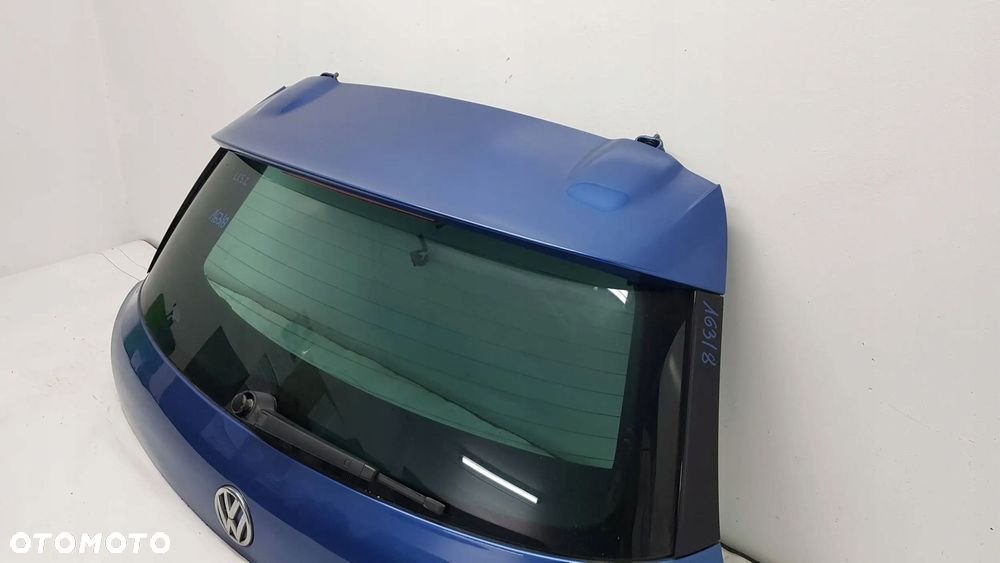 vw scirocco klapa bagażnika tył lr5z - 3