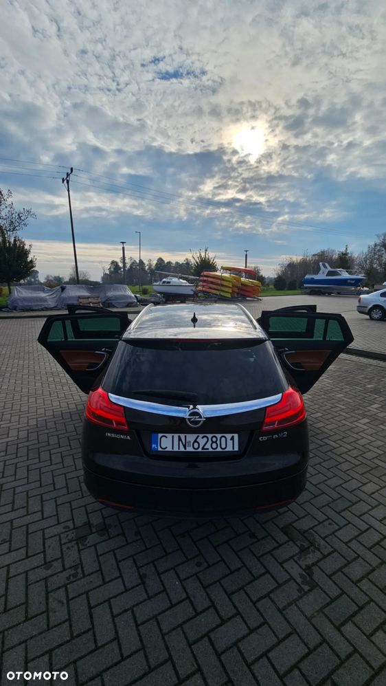 Opel Insignia 2.0 CDTI Cosmo 4x4 S&S - 12