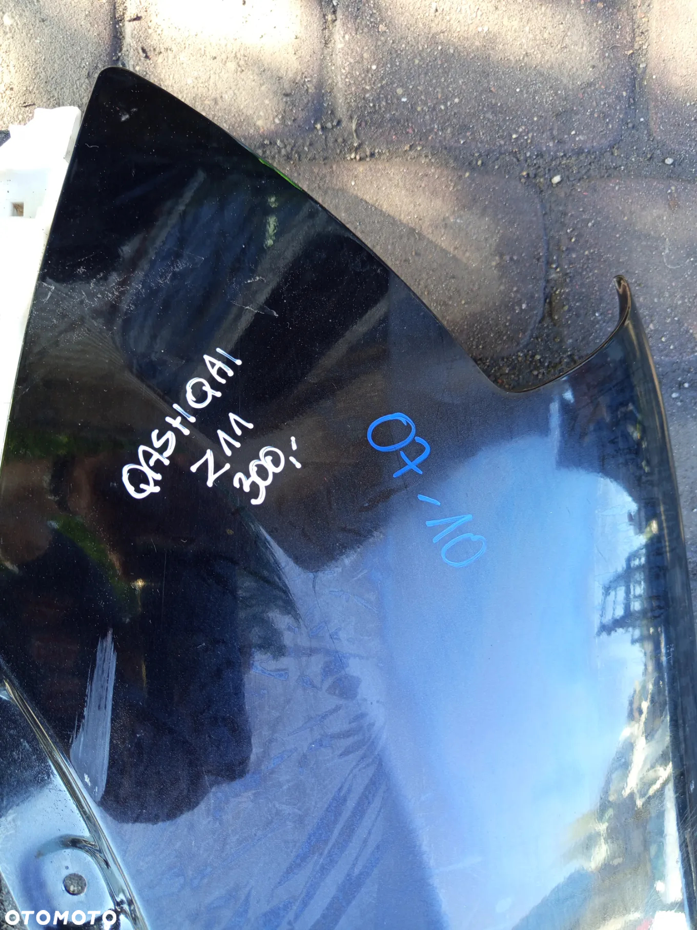 BŁOTNIK NISSAN QASHQAI 07-10 LEWY KOD KOLORU Z11 - 4