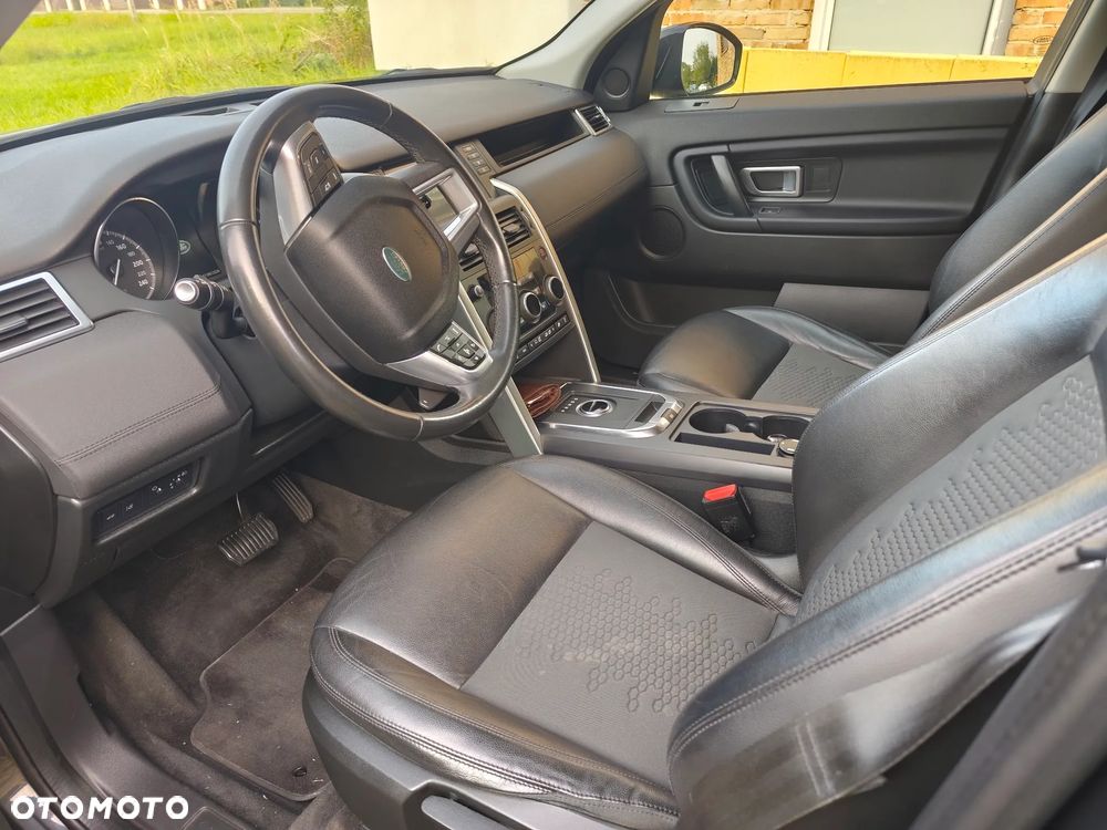 Land Rover Discovery Sport 2.0 TD4 SE - 7