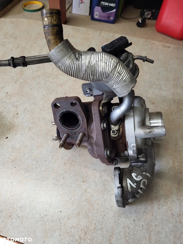 Peugeot citroen ford 1.6 E-hdi 112 turbosprężarka - 3