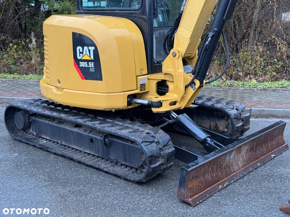 Caterpillar KOPARKA * CAT 305.5 E CR * Sprowadzona ! * Bardzo Dobry Stan * Minikoparka - 5