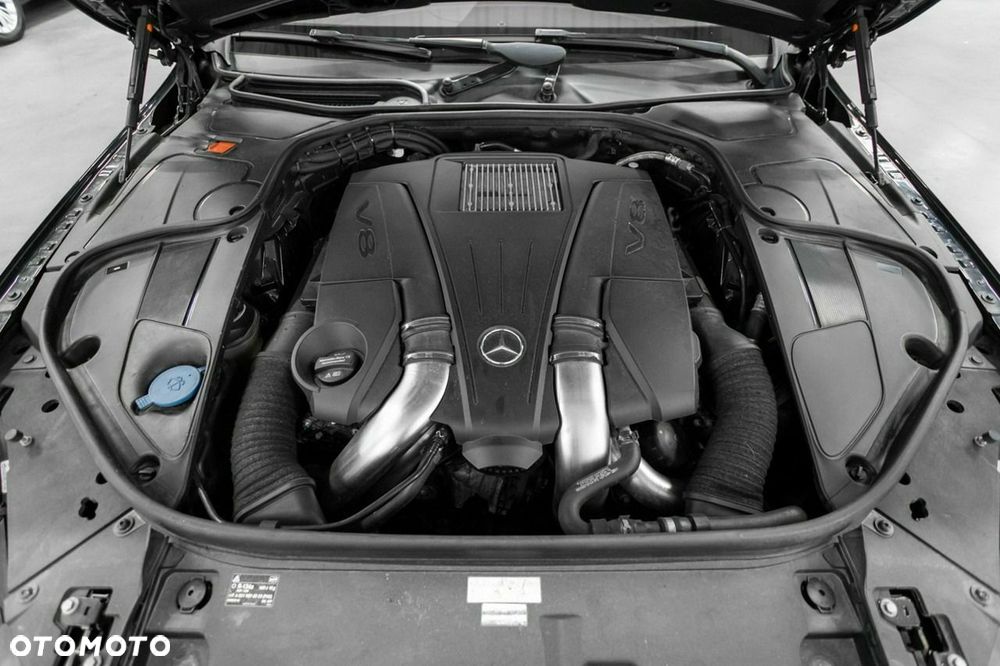 Mercedes-Benz Klasa S 500 4Matic 7G-TRONIC - 15