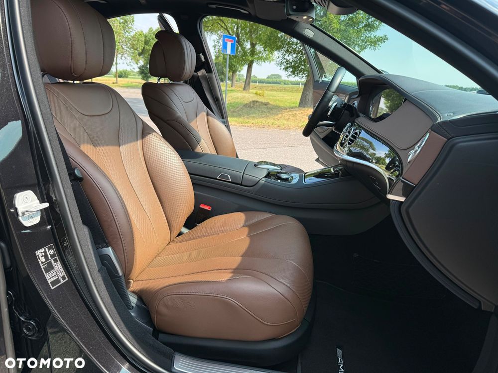 Mercedes-Benz Klasa S 350 d 4-Matic 9G-TRONIC - 9