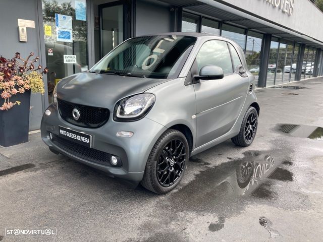 Smart ForTwo Coupé 1.0 Proxy 71 Aut. - 1