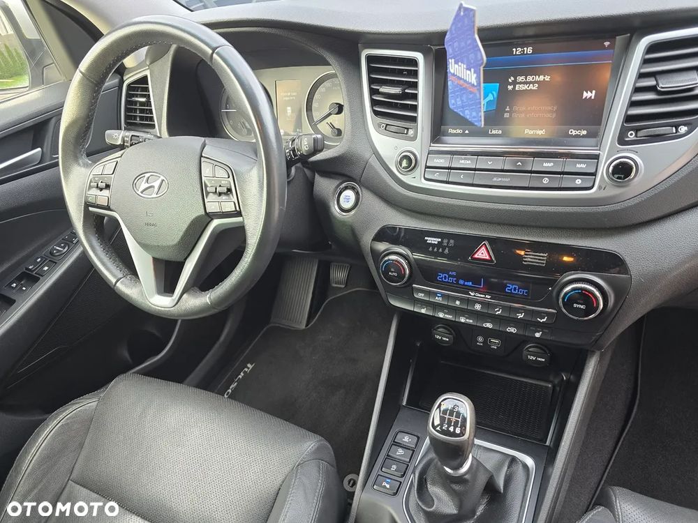 Hyundai Tucson blue 1.7 CRDi 2WD Advantage - 9