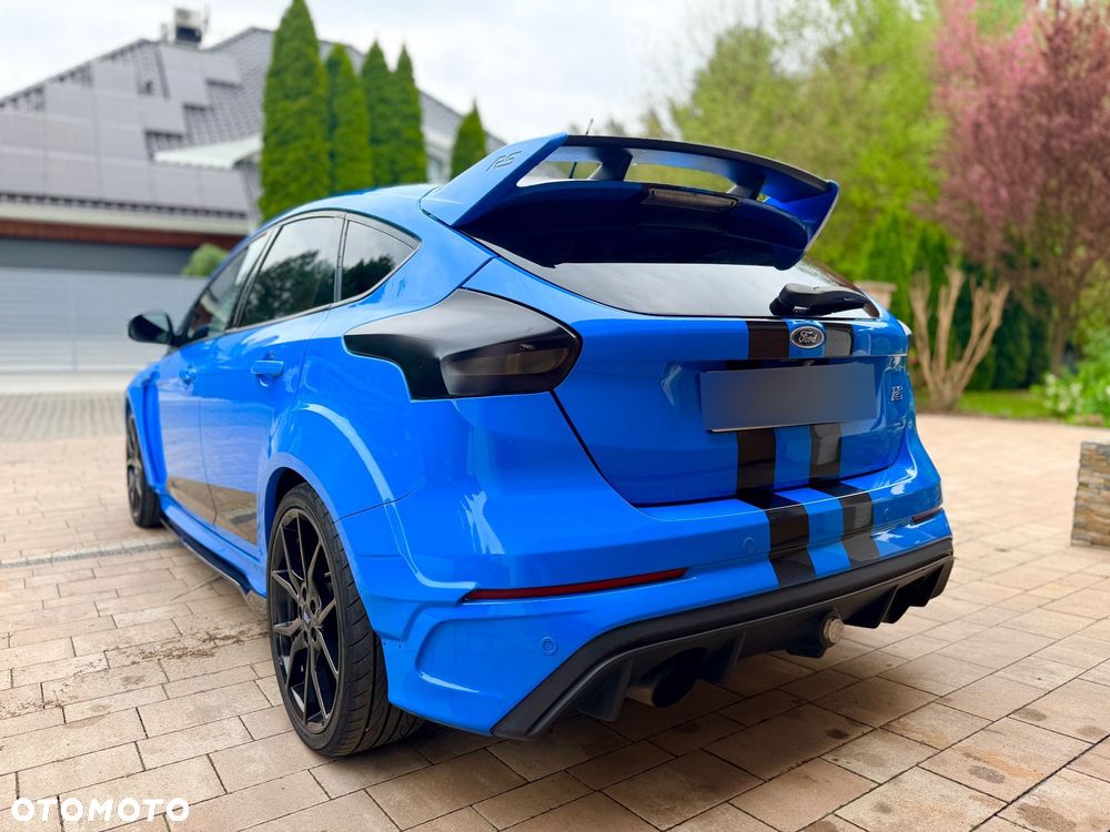 Ford Focus 2.3 EcoBoost S&S Allrad RS Blue & Black - 10
