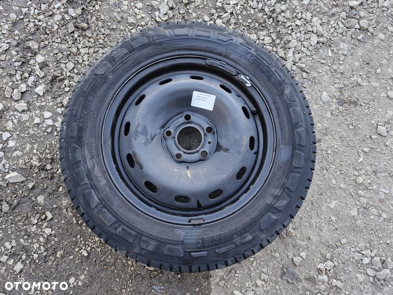 RENAULT TRAFIC 3 III VIVARO B TALENTO 2 II KOŁO ZAPASOWE 16" CALI 205/65/R16C 6J ET50 5x114.3 - 3