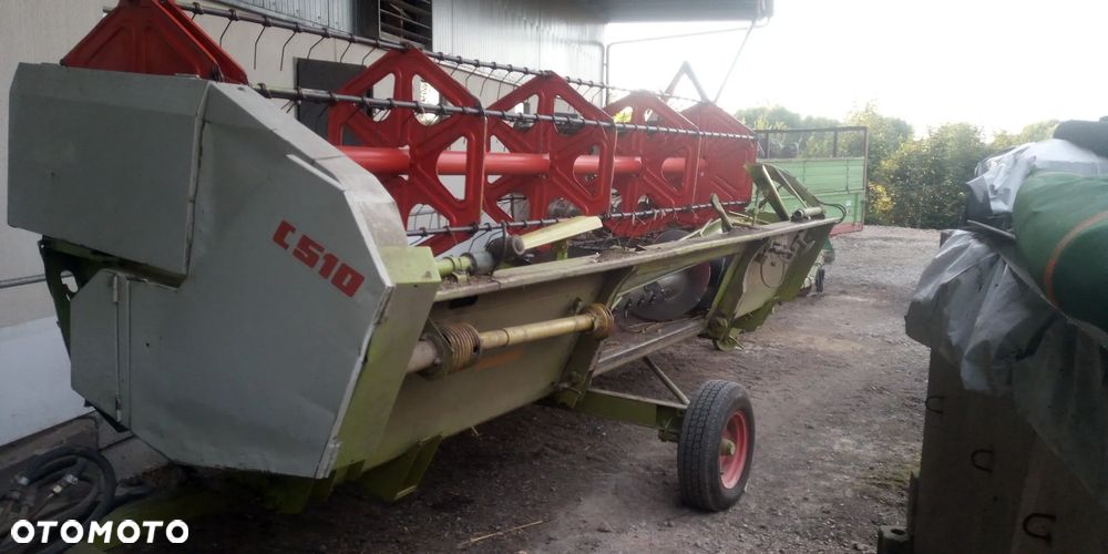 Claas dominator 108sl - 14
