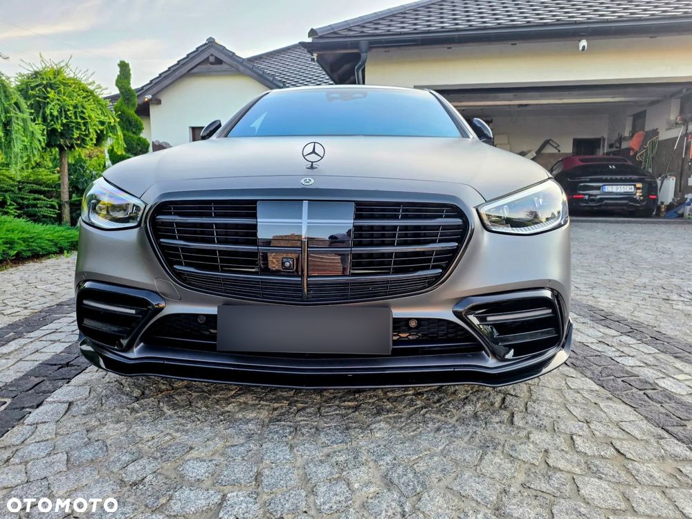 Mercedes-Benz Klasa S 580 e PHEV 4-Matic 9G-TRONIC - 6