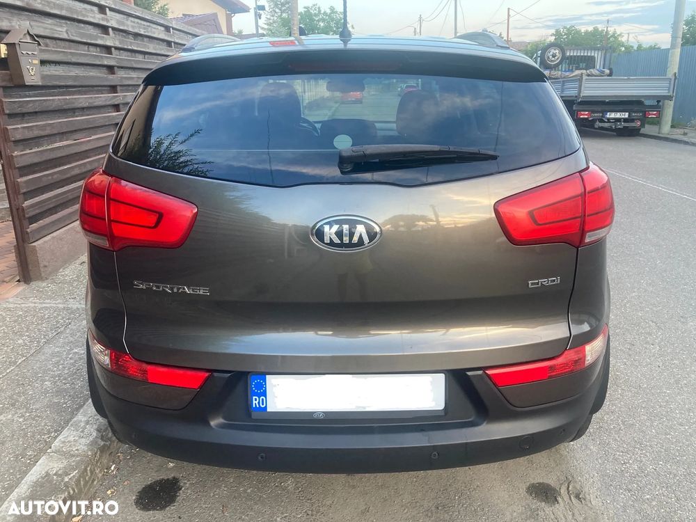 Kia Sportage 2.0 DSL HP 6AT 4x4 Style - 8