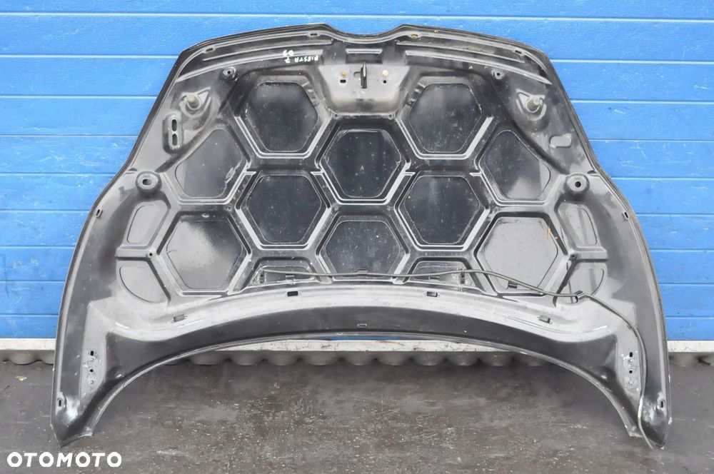 FORD FIESTA MK7 08-12 MASKA POKRYWA KOMORY SILNIKA D9 - 8