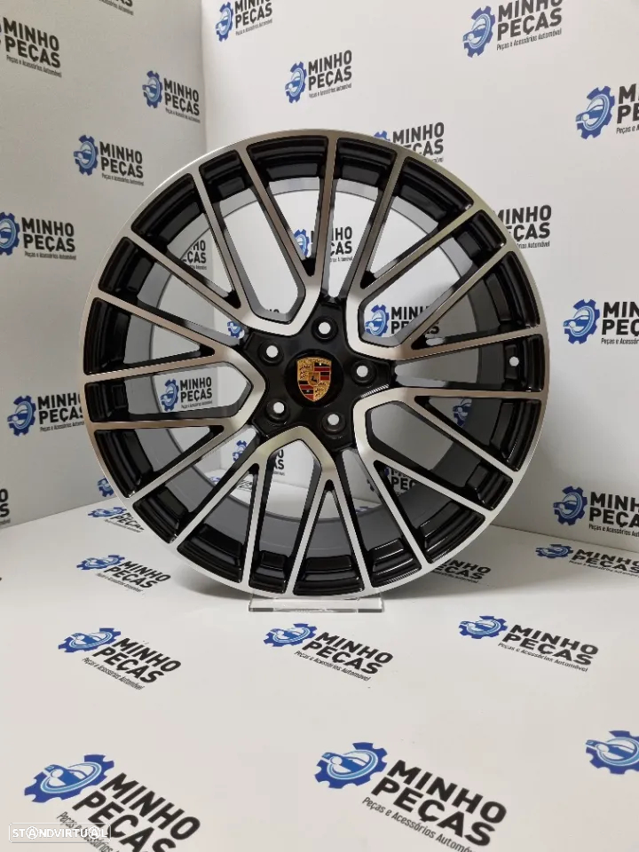 Jantes Porsche Novo Porsche Cayene Spyder RS em 21 (5x130) - 8