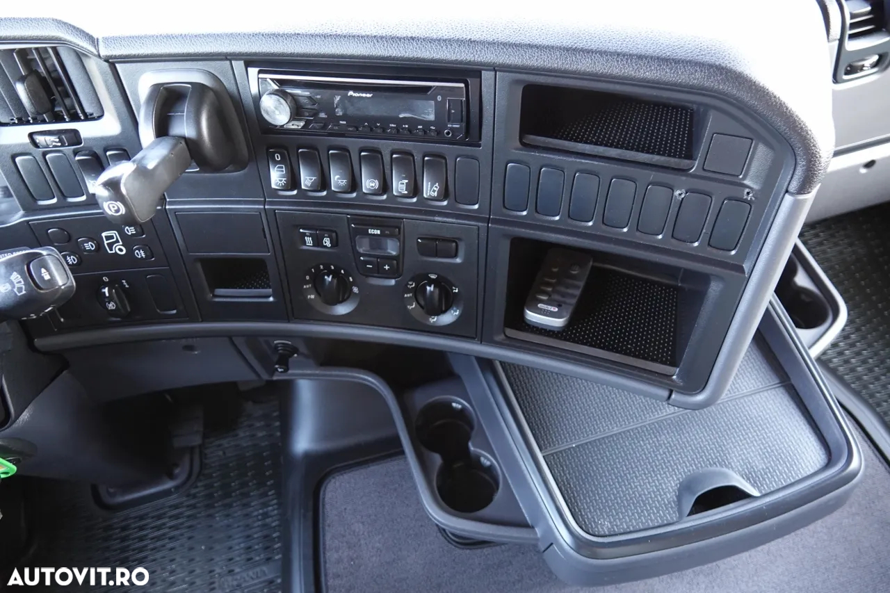 Scania R 450 / RETARDER / SISTEM HIDRAULIC / RĂCIRE ​​I-PARK / SISTEM AER CONDIȚIONAL COMPLET / JANTE DIN ALIAJ / IMPORTAT - 28