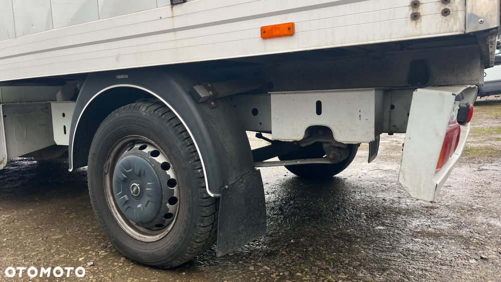 Opel Movano 7 osób doka - 12