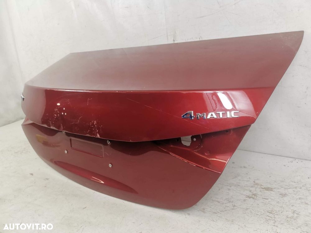 Haion Capota Portbagaj Mercedes-Benz  C-Class W206 2020 2021 2022 Orig - 3