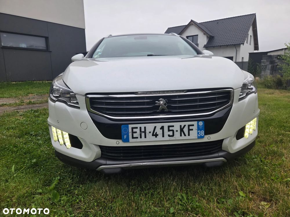 Peugeot 508 BlueHDi FAP 180 Automatik Stop&Start Allure - 6