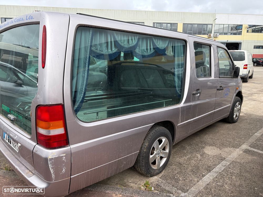 Mercedes Vito 108 Cdi de 1999 para peças - 5