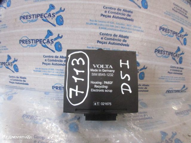 Sensor 85451232 OPEL CORSA 4 D FASE 1 2008 1.3CDTI 90CV 5P CINZENTO Gancho De Reboque - 1