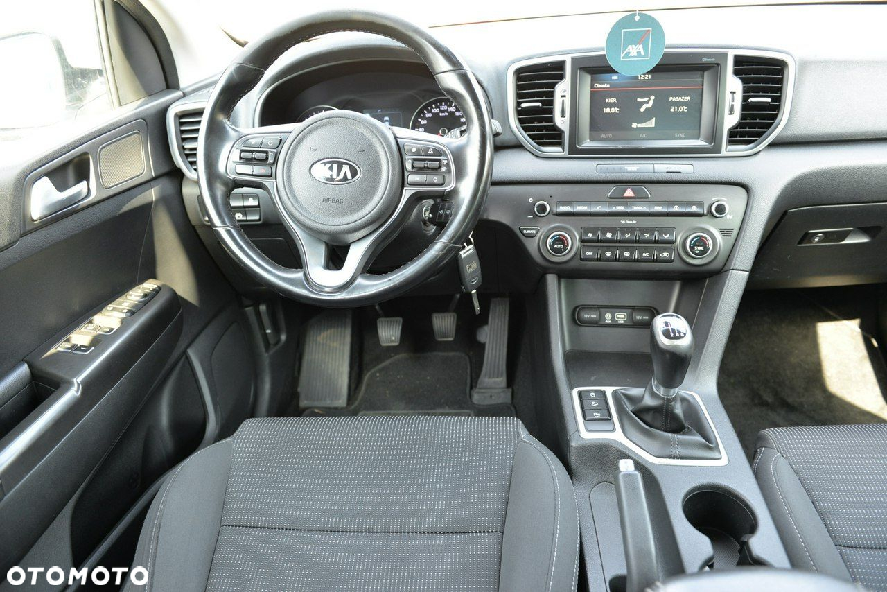 Kia Sportage 1.7 CRDI 2WD Edition 7 - 13