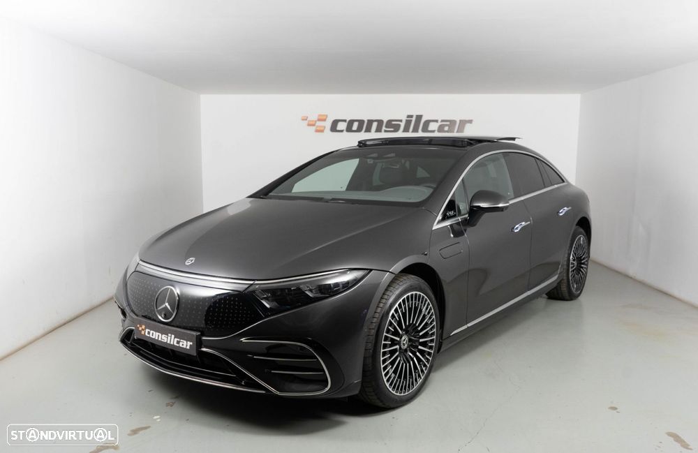 Mercedes-Benz EQS 450+ - 1