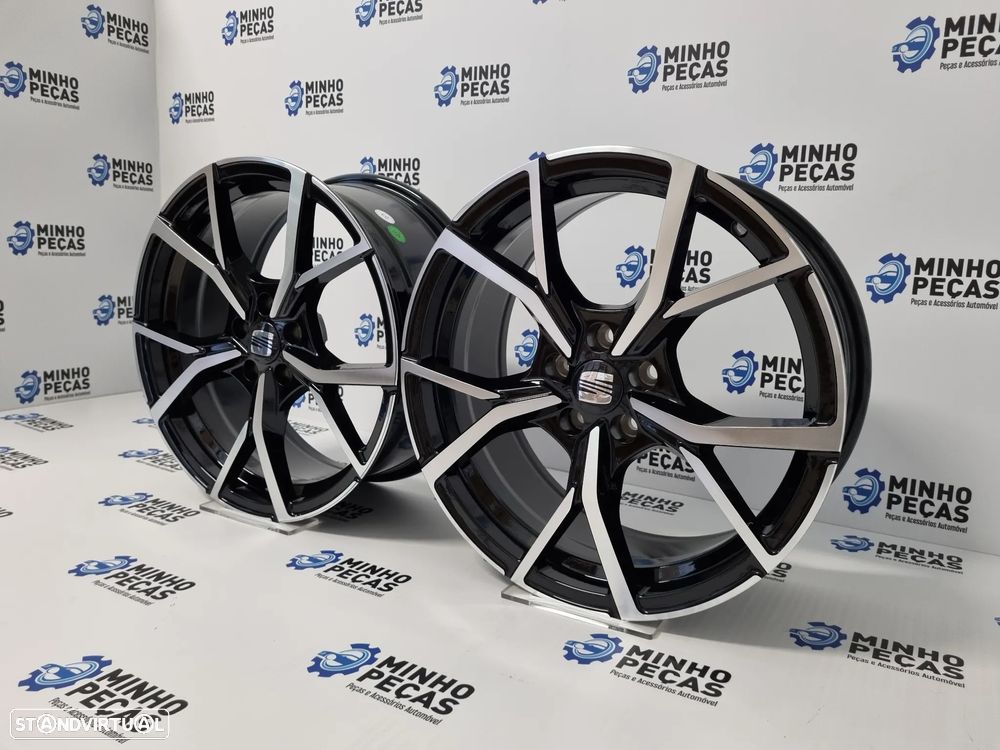 Jantes Look Seat Ibiza em 17 (5x100) - 2