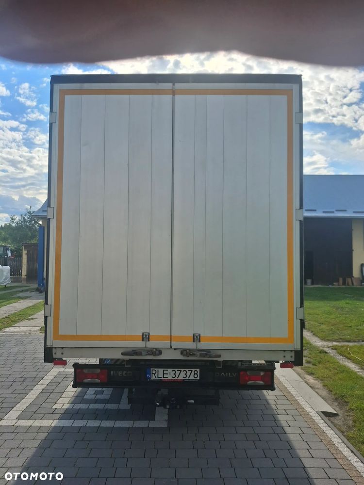 Iveco Daily 35C15 3.0 150 KM 234 000 km, Plandeka 4.80m Drzwi aluminiowe klimatyzacja, krajowy, ma - 7