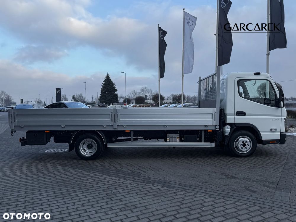 Mitsubishi Fuso Canter 3C15 skrzynia stała 5 mb Romcar prawko B autoklima - 8