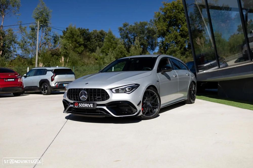Mercedes-Benz CLA 45 AMG S Shooting Brake 4Matic+ - 7