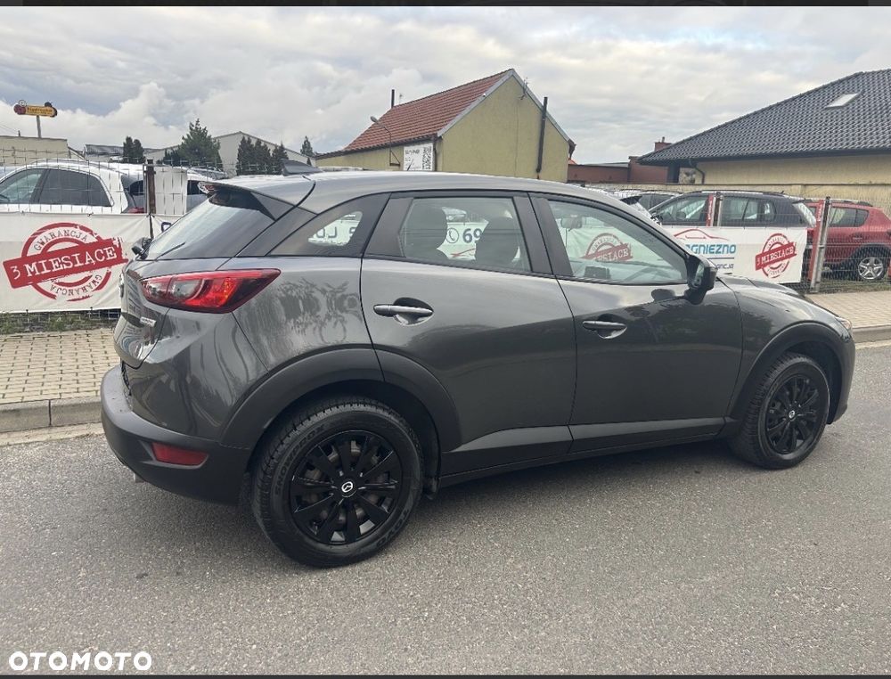 Mazda CX-3 - 4