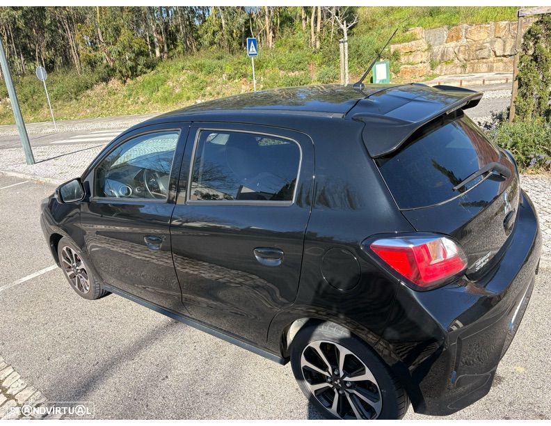 Mitsubishi Space Star 1.2 Intense Connect Edition - 4