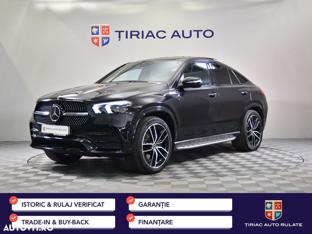 Mercedes-Benz GLE Coupe 350 de 4Matic 9G-TRONIC AMG Line - 2