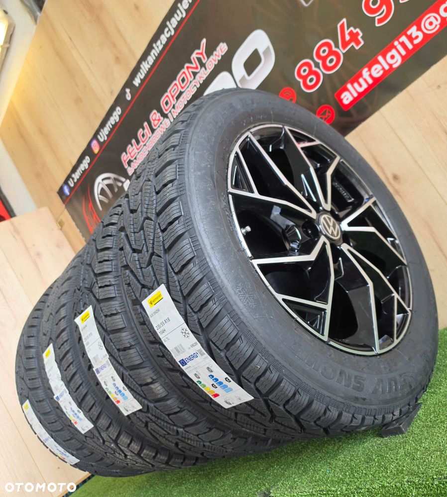 Koła zimowe VOLSKWAGEN TAYORN/ TIGUAN 18x5x112 Kormoran Suv Snow 235/55/R18 + TPMS - 3