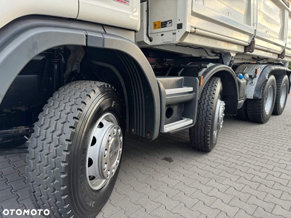 Scania R450 bez EGR, 8x4 wywrotka 3-str.MEILLER, 34000 kg DMC, BORDMATIC, ZWOLNICE, 2017r IDEALNY STAN - 26