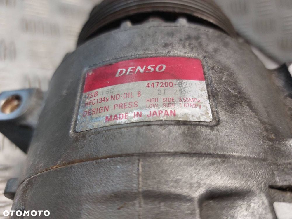 SPRĘŻARKA KOMPRESOR KLIMATYZACJI BMW E39 525i M52 - 2