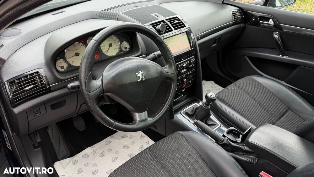 Peugeot 407 HDi 140 Platinum - 9