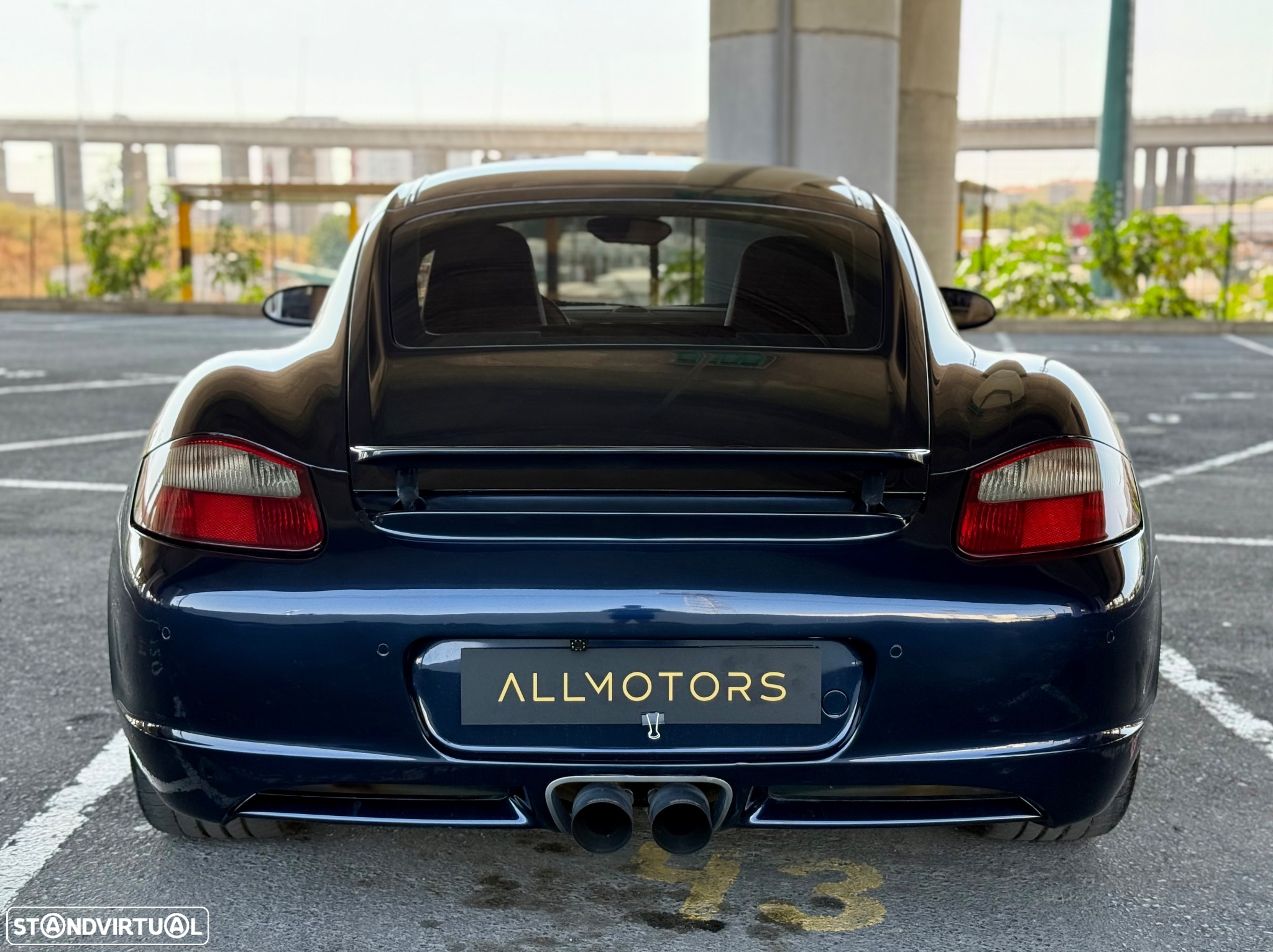 Porsche Cayman S Tiptronic S - 8